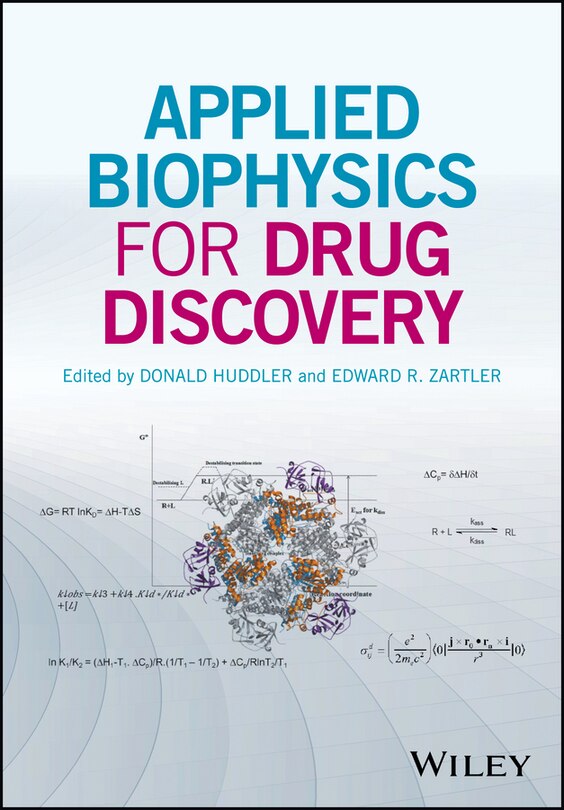 Front cover_Applied Biophysics for Drug Discovery