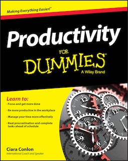 Front cover_Productivity For Dummies