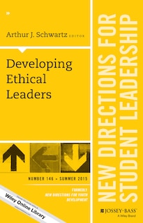 Front cover_Developing Ethical Leaders
