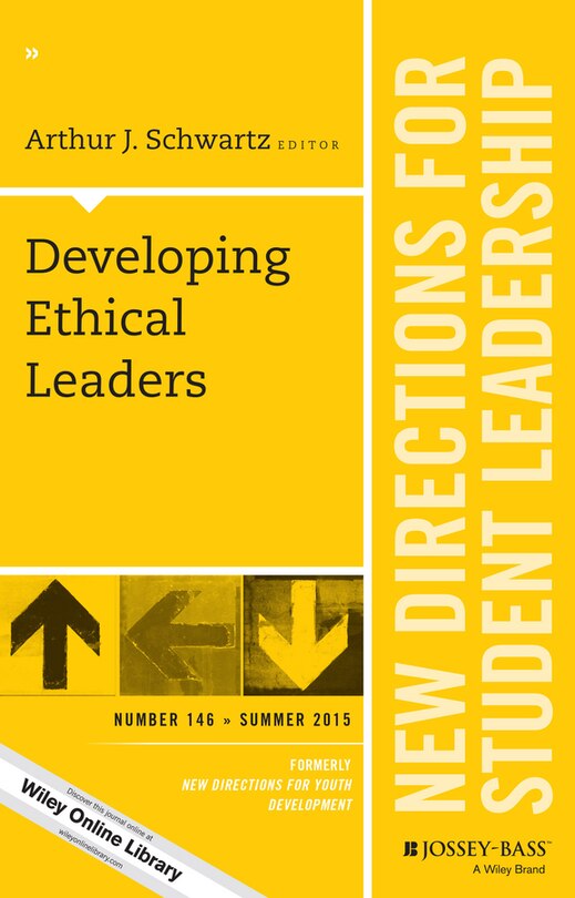 Front cover_Developing Ethical Leaders