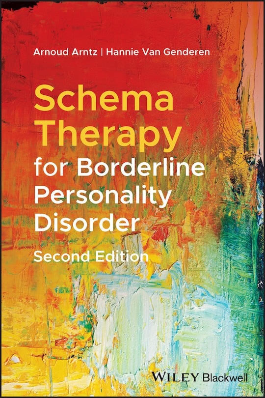 Couverture_Schema Therapy For Borderline Personality Disorder