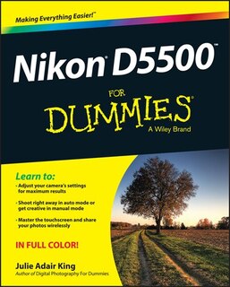 Couverture_Nikon D5500 For Dummies