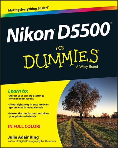 Couverture_Nikon D5500 For Dummies