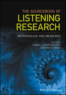 Front cover_The Sourcebook of Listening Research