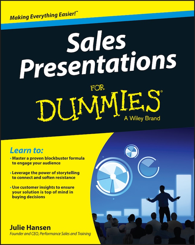 Front cover_Sales Presentations For Dummies