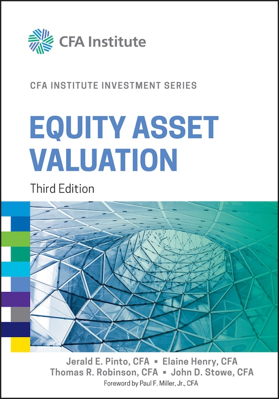 Front cover_Equity Asset Valuation