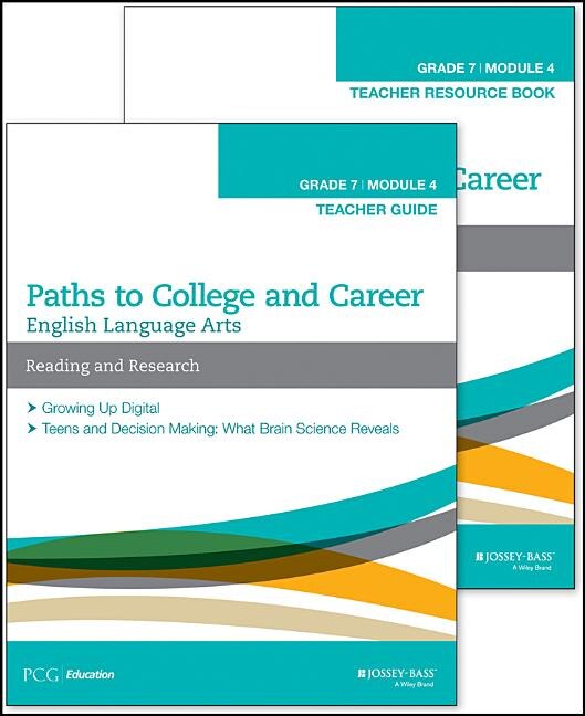 English Language Arts, Grade 7 Module 4: Reading and Research, Teacher Set