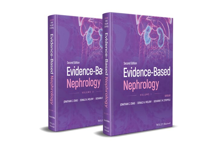 Couverture_Evidence-Based Nephrology, 2 Volume Set