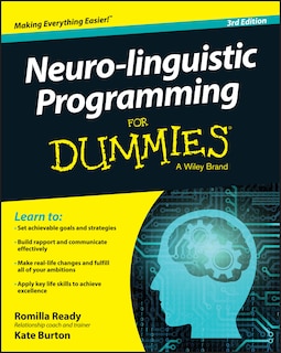Front cover_Neuro-linguistic Programming For Dummies