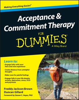 Front cover_Acceptance and Commitment Therapy For Dummies