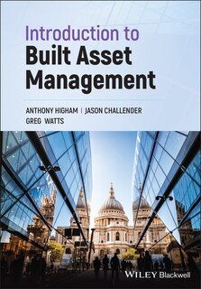 Front cover_Introduction To Built Asset Management