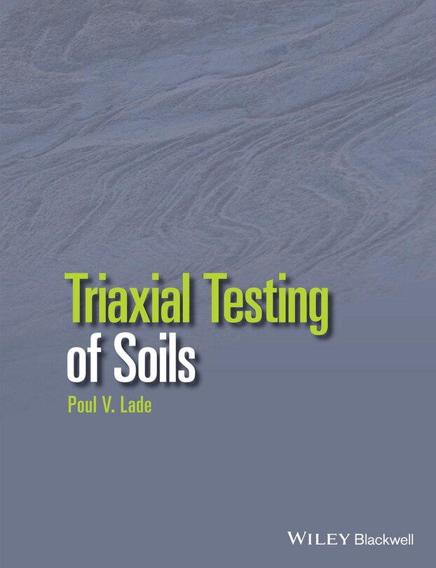 Couverture_Triaxial Testing of Soils