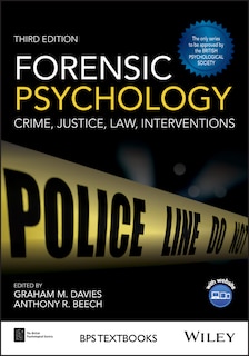 Couverture_Forensic Psychology