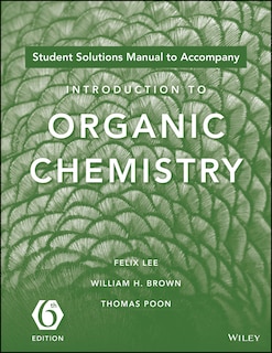 Couverture_Introduction to Organic Chemistry, 6e Student Solutions Manual