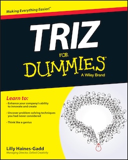 Front cover_TRIZ For Dummies