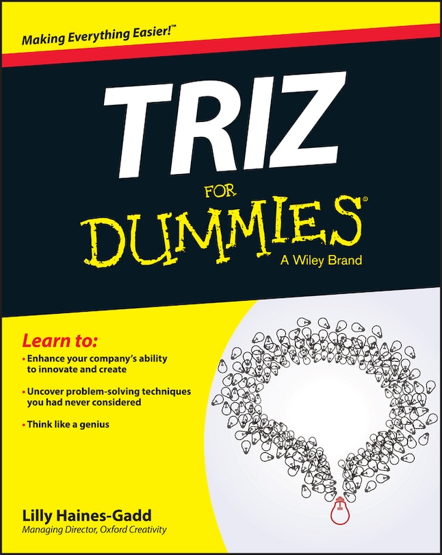 Front cover_TRIZ For Dummies