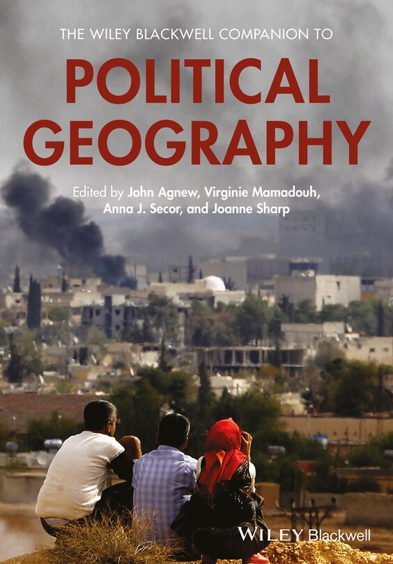Front cover_The Wiley Blackwell Companion to Political Geography