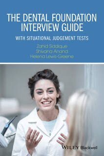 Front cover_The Dental Foundation Interview Guide