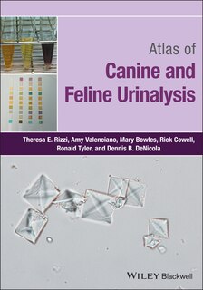 Couverture_Atlas of Canine and Feline Urinalysis