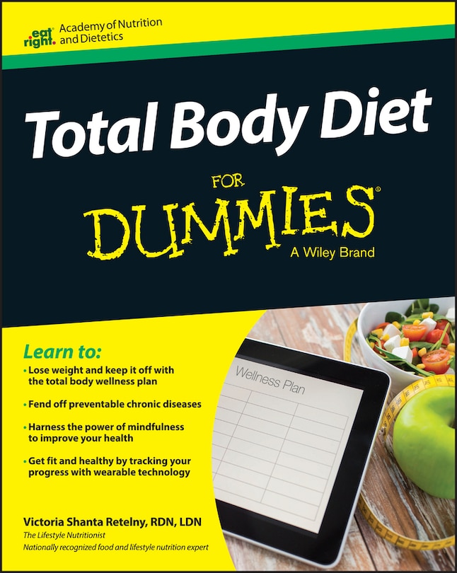 Front cover_Total Body Diet For Dummies