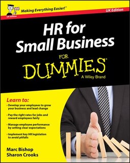Front cover_HR for Small Business For Dummies, UK Edition