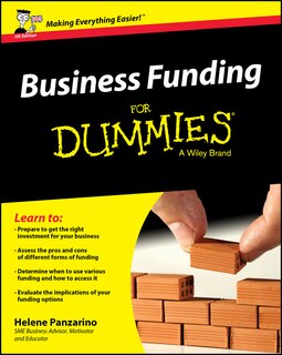 Couverture_Business Funding For Dummies