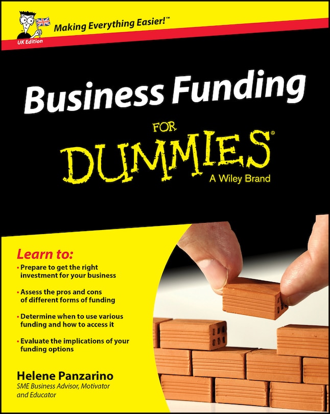 Couverture_Business Funding For Dummies