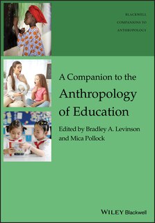 Couverture_A Companion to the Anthropology of Education