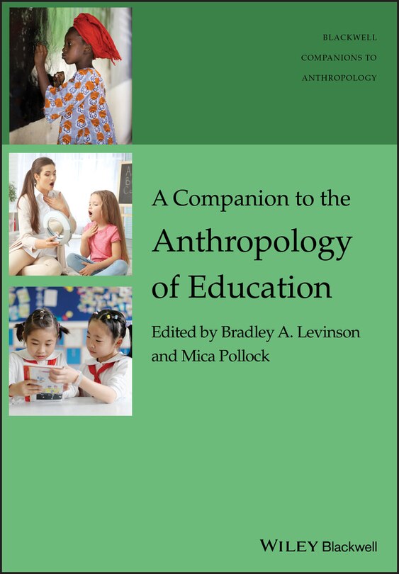 Couverture_A Companion to the Anthropology of Education