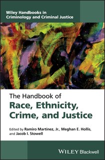 Front cover_The Handbook of Race, Ethnicity, Crime, and Justice