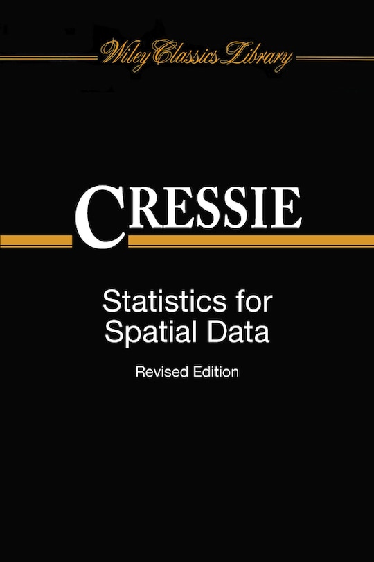 Front cover_Statistics for Spatial Data