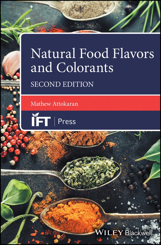 Front cover_Natural Food Flavors and Colorants