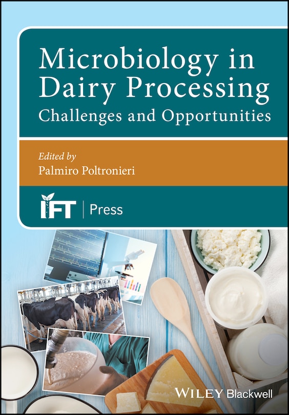 Front cover_Microbiology in Dairy Processing