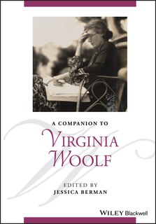 Front cover_A Companion to Virginia Woolf
