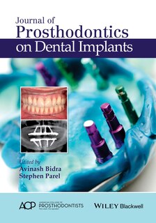 Front cover_Journal of Prosthodontics on Dental Implants