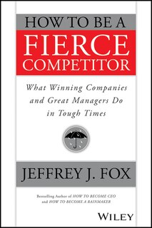 Front cover_How to Be a Fierce Competitor