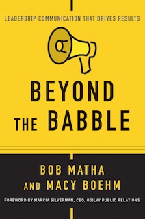 Front cover_Beyond the Babble