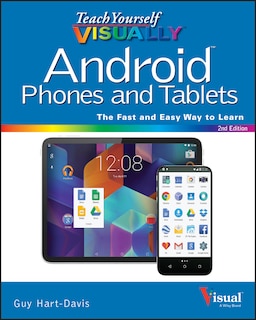 Front cover_Teach Yourself VISUALLY Android Phones and Tablets