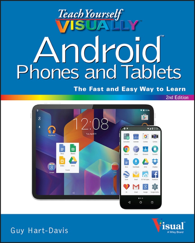 Front cover_Teach Yourself VISUALLY Android Phones and Tablets