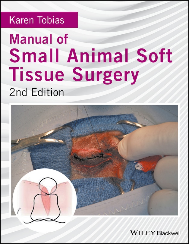 Front cover_Manual of Small Animal Soft Tissue Surgery