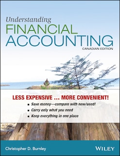 Understanding Financial Accounting 1ce Binder Ready Version + WileyPLUS Registration Card