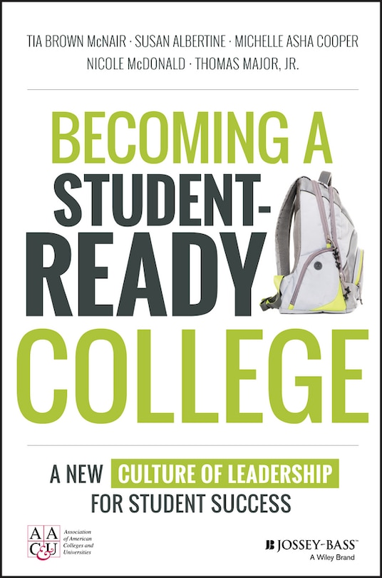 Front cover_Becoming a Student-Ready College