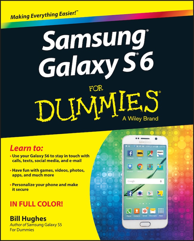 Front cover_Samsung Galaxy S6 for Dummies