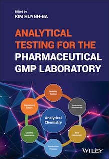 Front cover_Analytical Testing for the Pharmaceutical GMP Laboratory