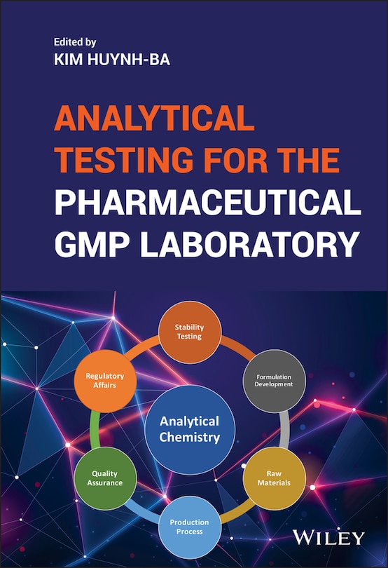 Front cover_Analytical Testing for the Pharmaceutical GMP Laboratory
