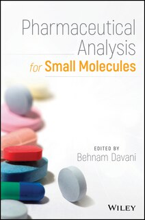 Front cover_Pharmaceutical Analysis for Small Molecules