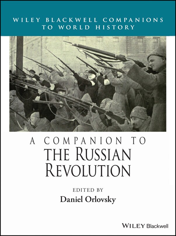 Couverture_A Companion to the Russian Revolution