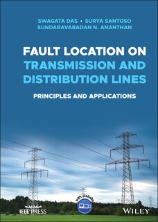 Couverture_Fault Location On Transmission And Distribution Lines