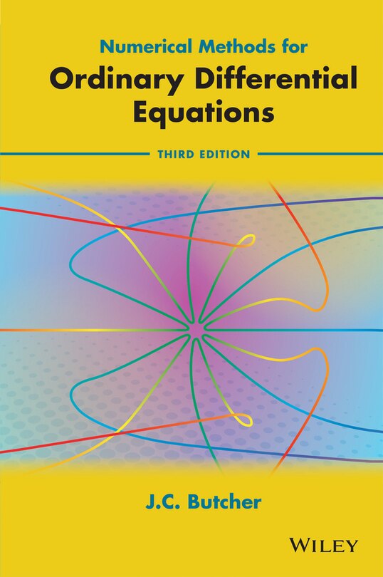 Front cover_Numerical Methods for Ordinary Differential Equations