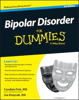 Front cover_Bipolar Disorder For Dummies